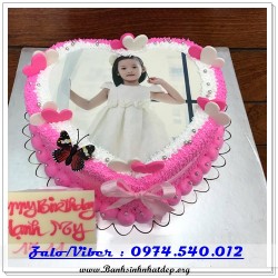 Mẫu Bánh Sinh Nhật Đẹp - A776